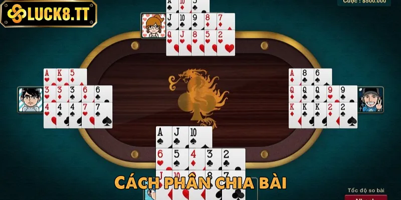 Cách chơi Mậu Binh bằng cách tạo 3 chi khi nhận bài được chia Cách chơi Mậu Binh bằng cách tạo 3 chi khi nhận bài được chia