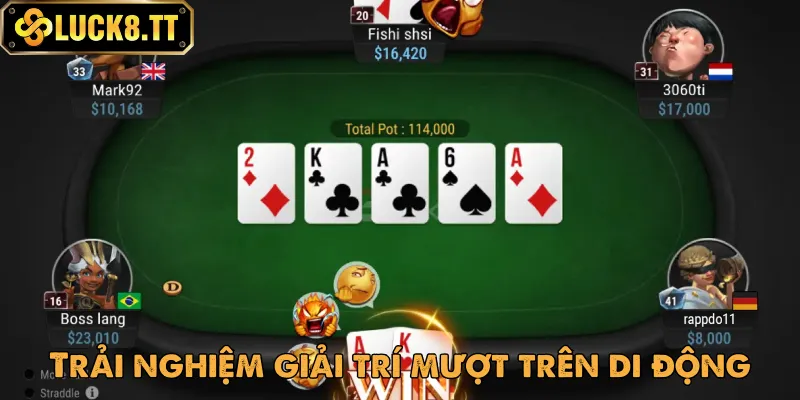 Những điểm độc đáo của sảnh game casino Luck8 Những điểm độc đáo của sảnh game casino Luck8