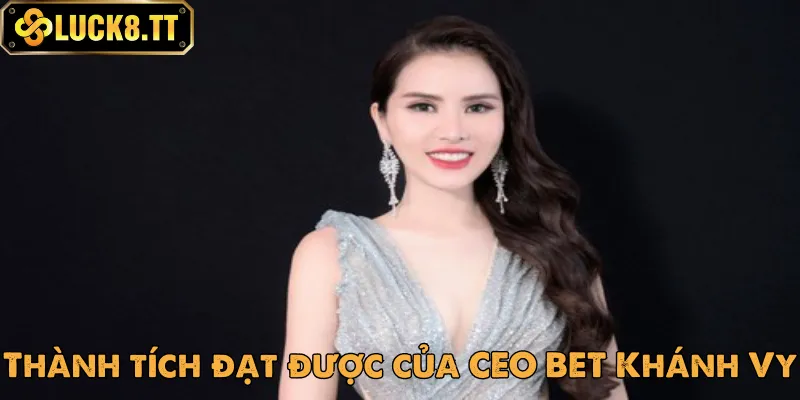 CEO Luck8 đã có nhiều thành tích ân tượng trong ngành CEO Luck8 đã có nhiều thành tích ân tượng trong ngành