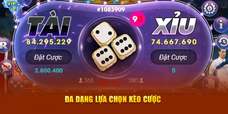 Review cách chơi Tài Xỉu LUCK8 – Có dễ thắng không?