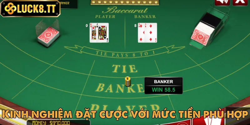 Quản lý tài chính thông minh là kinh nghiệm chơi Baccarat hay Quản lý tài chính thông minh là kinh nghiệm chơi Baccarat hay